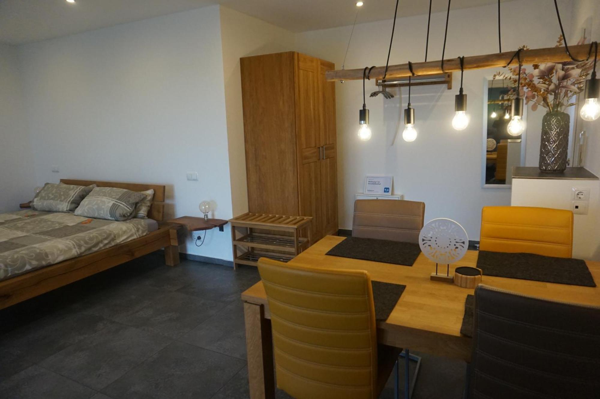 Wohnung 1 Im Kirschbluetenhof Ингельхайм-ам-Райн Экстерьер фото